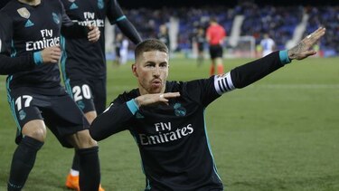 Real Madrid vence al Leganés