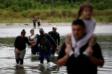Migración inversa por Panamá: 22 mil migrantes regresan a sus países tras las medidas de Trump