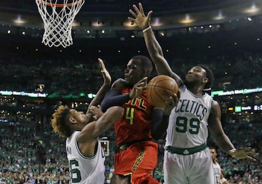 Hawks sellan pase a semifinales de la Conferencia Este