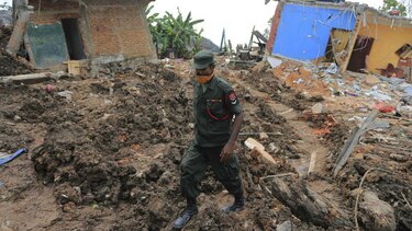 Deslave en Sri Lanka provoca la muerte de 29 personas