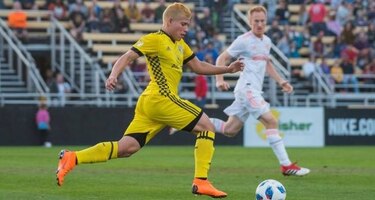 Video: Con golazo de Cristian Martínez, el Crew gana en pretemporada