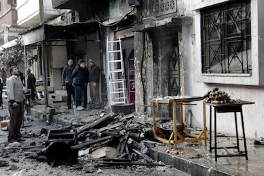Casi 500 muertos en semana de combates entre rebeldes y yihadistas en Siria