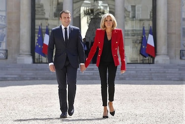 Brigitte Macron gozará de estatuto informal de Primera Dama