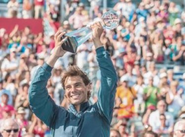 Rafael Nadal suma otro título