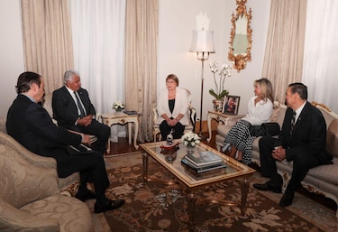 Panamá recibe a Michelle Bachelet en plena carrera por la Secretaría General de la ONU
