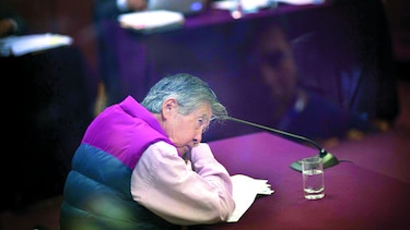 Expresidente Fujimori vuelve a prisión