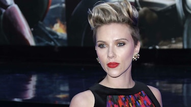 Scarlett Johansson es la actriz más lucrativa de Hollywood