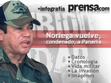 En El Renacer esperan a Noriega