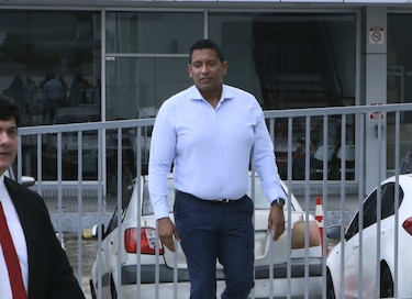 Fiscalía no logró que el tribunal dejara detenidos a Luis Oliva y Buddy Attie 