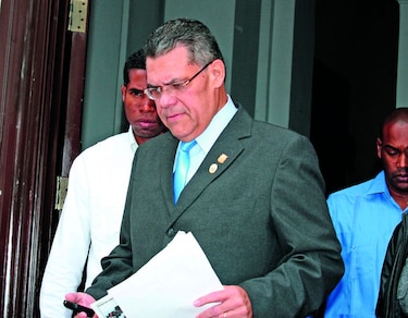 Bosco Vallarino llega a la Fiscalía Auxiliar, que lo investiga por un presunto soborno
