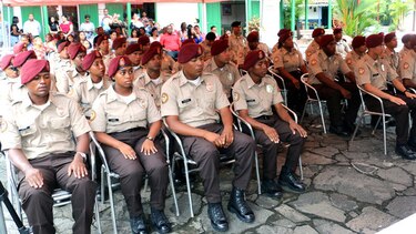 Alcaldía cuenta con 25 nuevos agentes de vigilancia municipal