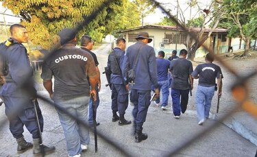 ‘Aquí hubo un crimen’