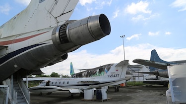 Aeropuerto de Tocumen inicia descarte de aeronaves abandonadas