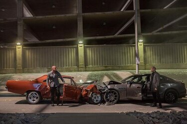 "Rápido y furioso 7" estrena nueva tecnología láser de Imax