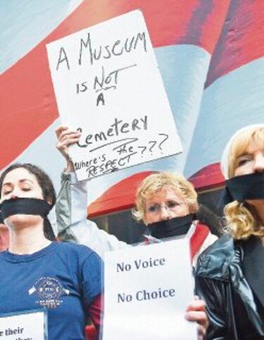 Restos de víctimas del 9/11 vuelven a la zona cero