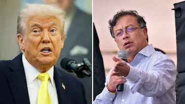 Gustavo Petro convoca a una concentración en Bogotá tras la absolución del expresidente Álvaro Uribe