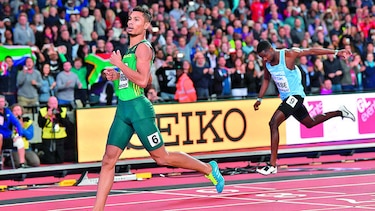 Van Niekerk se pasea en los 400