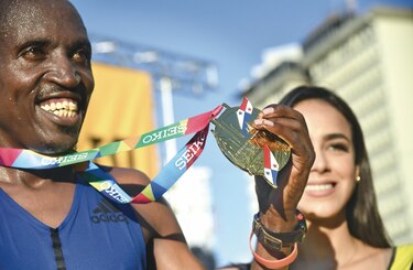  Kenianos dominan Maratón de Panamá
