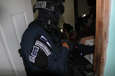 Al menos 14 personas aprehendidas en operativos antipandillas 