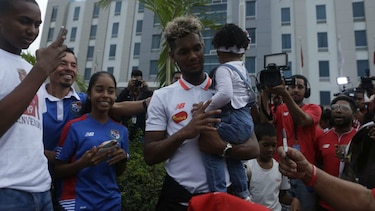 Selección de fútbol regresa a Panamá