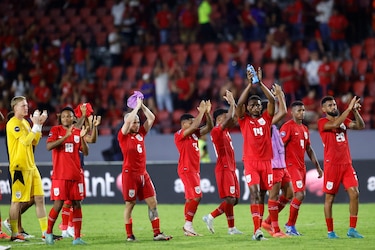 Panamá subió tres puestos en el ranking de la FIFA y es el cuarto de la Concacaf