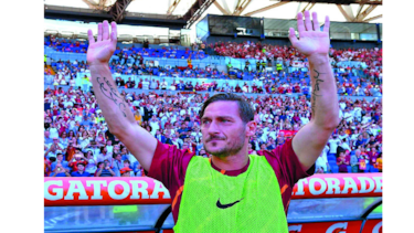 Totti anuncia su definitivo adiós