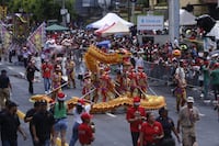 Desfile de Navidad ‘Ciudad de las Estrellas’ llena de color la calle 50