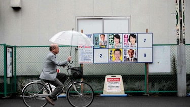 Tifón se dirige hacia las principales islas de Japón