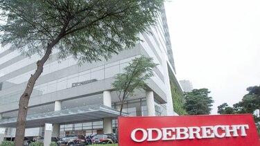 Odebrecht pide periodo de gracia para pagar deuda