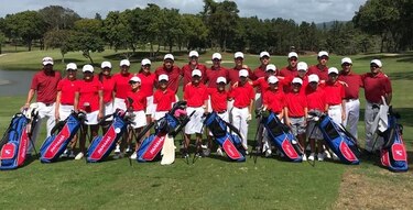 Panamá, al frente de la Copa de Naciones en el regional de golf