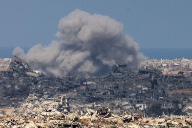 Israel inicia ‘una gran ofensiva militar’ terrestre para tomarse la Ciudad de Gaza
