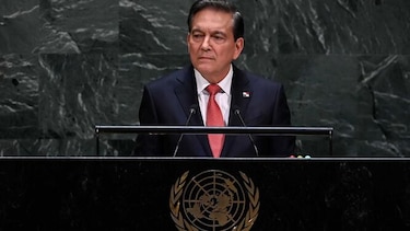 'Vengo de Panamá', el primer discurso de Cortizo en Naciones Unidas
