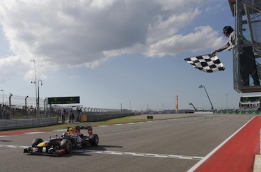 Vettel establece nuevo récord de victorias consecutivas
