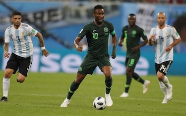 Capitán nigeriano jugó en Mundial pese a secuestro de su padre