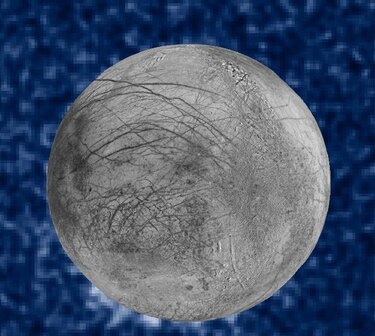 La Nasa anuncia posibles columnas de vapor de agua en una luna de Júpiter