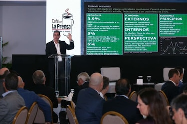 Panamá debe mejorar su institucionalidad y diversificar la economía: Latorraca