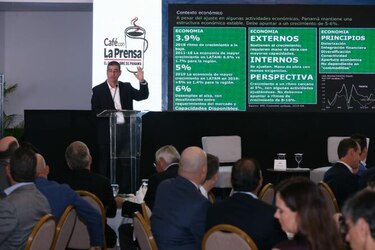 Panamá debe mejorar su institucionalidad y diversificar la economía: Latorraca