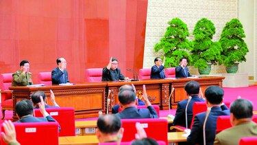 Piratean documentos militares de Corea del Sur