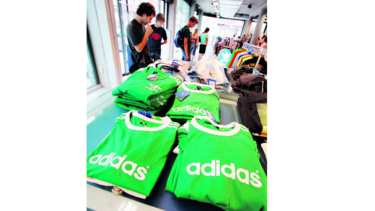 Adidas vende marcas