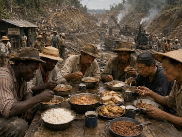 La comida que también alimentó al Canal