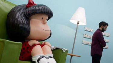 El mundo de Mafalda aterriza en el corazón de Brasil