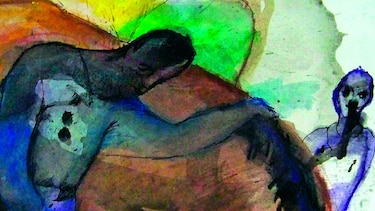 Honores a la pintura al agua