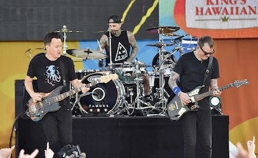 Blink-182 suspende sus conciertos tras suicidio de Chester Bennington