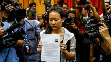 Malasia declara como desaparecido el vuelo MH370