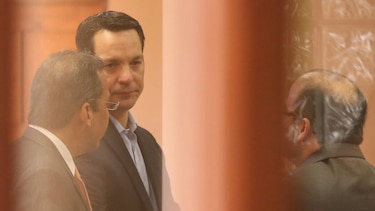 Empezó la audiencia a Guillermo Ferrufino y su familia, por supuesto enriquecimiento injustificado