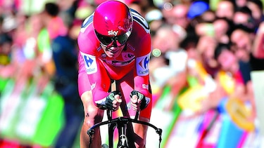 Froome extiende su ventaja en la Vuelta