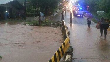 Al menos 28 viviendas afectadas por inundaciones