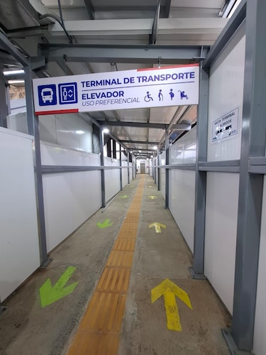 Atención usuarios del Metro: habilitan paso temporal hacia la estación de Albrook