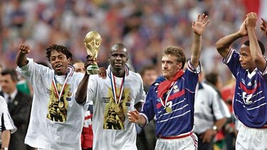 Deschamps en sus dos grandes momentos