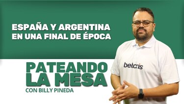Pateando la mesa: España y Argentina en una final de época